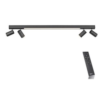 Paul Neuhaus 6121-13 - Светильник точечный светодиодный регулируемый PURE 4xLED/4W/230V + LED/9W 2700-5000K + дистанционное управление