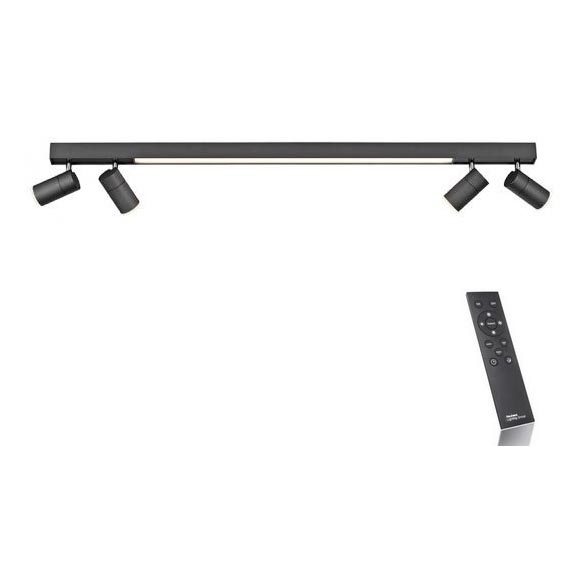 Paul Neuhaus 6121-13 - Точковий LED світильник з регулюванням яскравості PURE 4xLED/4W/230V + LED/9W 2700-5000K + пульт дистанційного керування