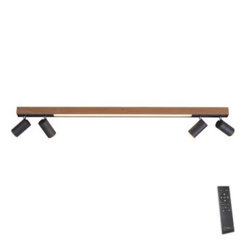 Paul Neuhaus 6121-79 - Светодиодный точечный светильник с регулированием яркости PURE 4xLED/4W/230V + LED/9W 2700-5000K + дистанционное управление