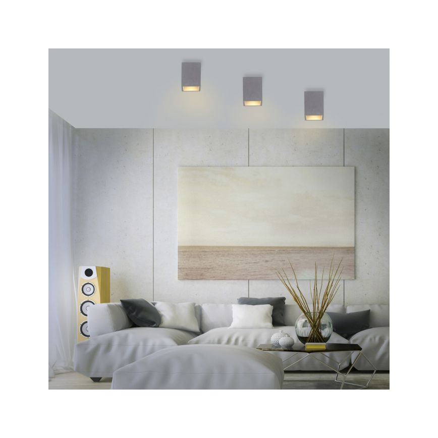 Paul Neuhaus 6161-22 - Точковий світильник ETON 1xGU10/10W/230V бетон