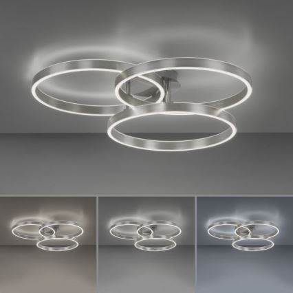 Paul Neuhaus 6233-55 - Светодиодный потолочный светильник с регулированием яркости PAAN LED/45,5W/230V 2700-5000K + дистанционное управление