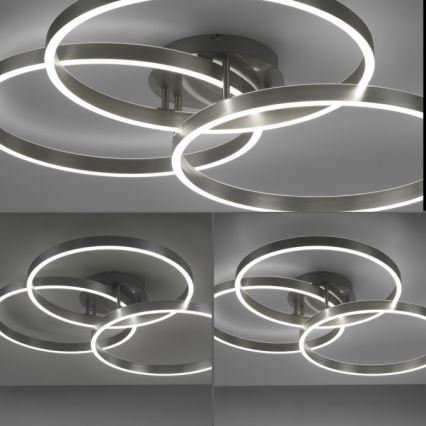 Paul Neuhaus 6233-55 - Светодиодный потолочный светильник с регулированием яркости PAAN LED/45,5W/230V 2700-5000K + дистанционное управление