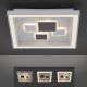 Paul Neuhaus 6283-16 - LED Димерний стельовий світильник ELIZA LED/30W/230V + LED/18,5W