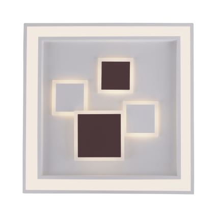 Paul Neuhaus 6283-16 - Светодиодный потолочный светильник с регулированием яркости ELIZA LED/30W/230V + LED/18,5W