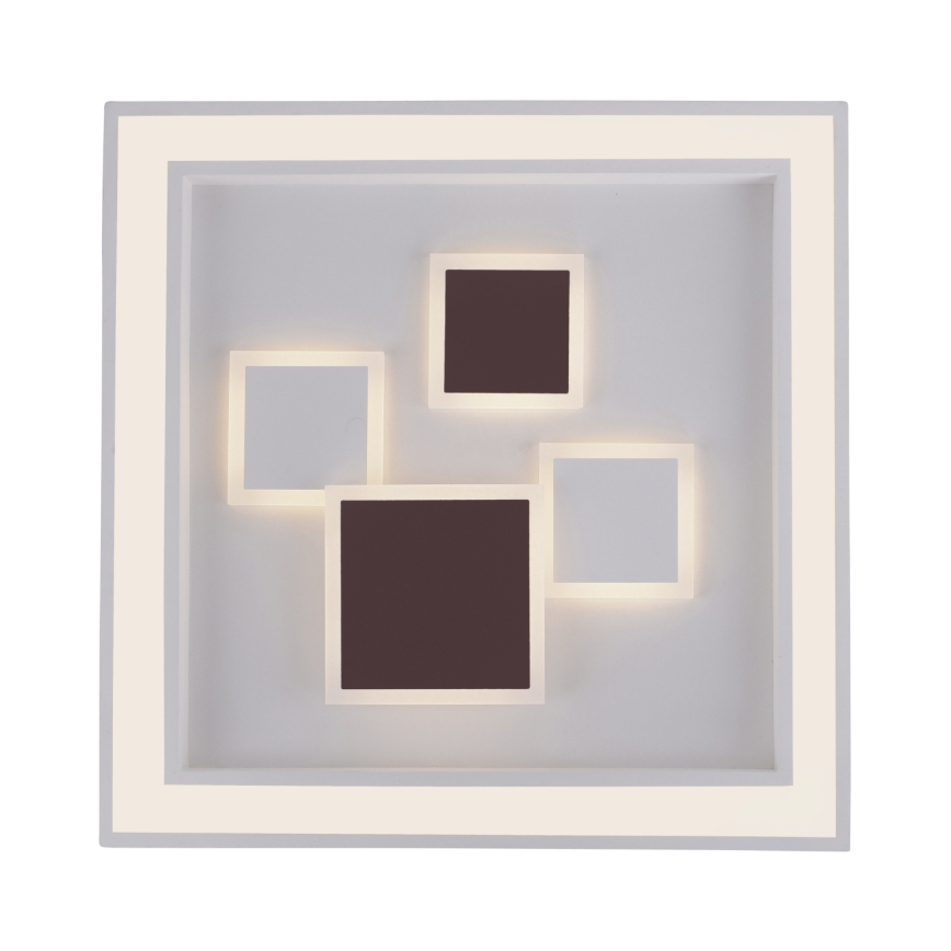 Paul Neuhaus 6283-16 - Светодиодный потолочный светильник с регулированием яркости ELIZA LED/30W/230V + LED/18,5W