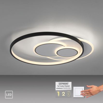 Paul Neuhaus 6392-16 - Светодиодный потолочный светильник MAILAK LED/27W/230V