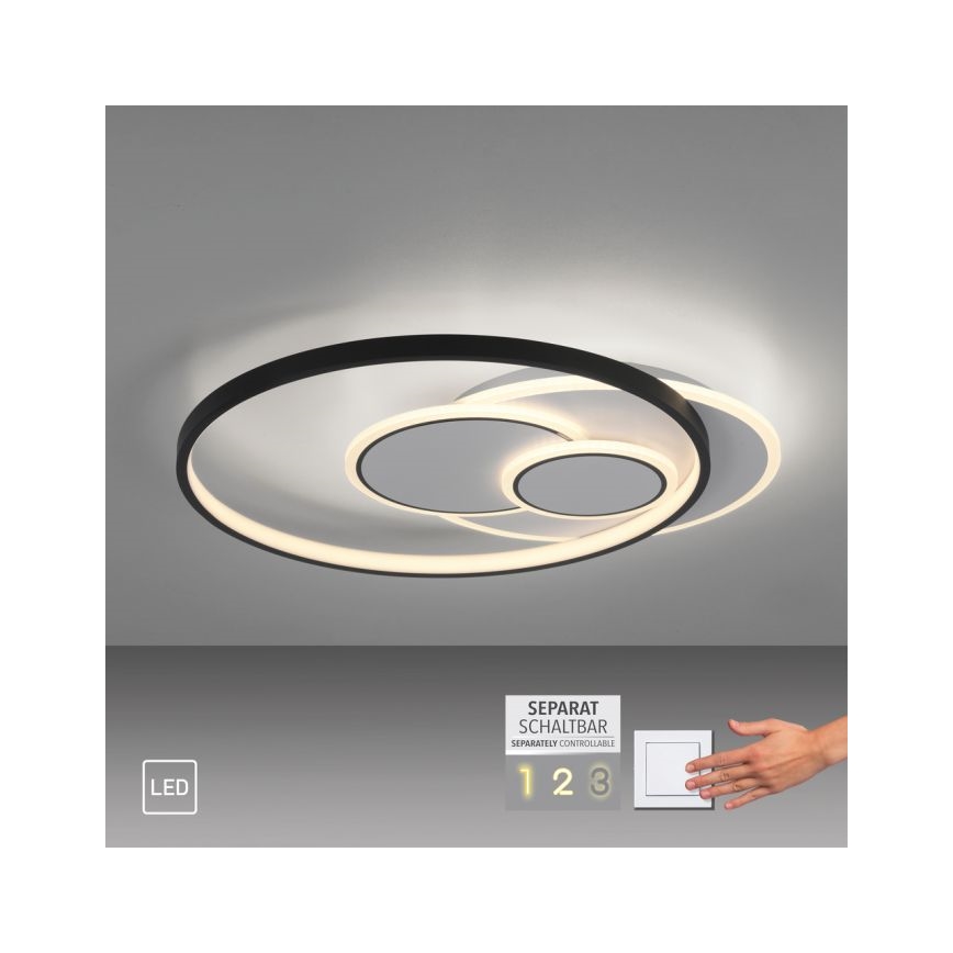 Paul Neuhaus 6392-16 - Светодиодный потолочный светильник MAILAK LED/27W/230V