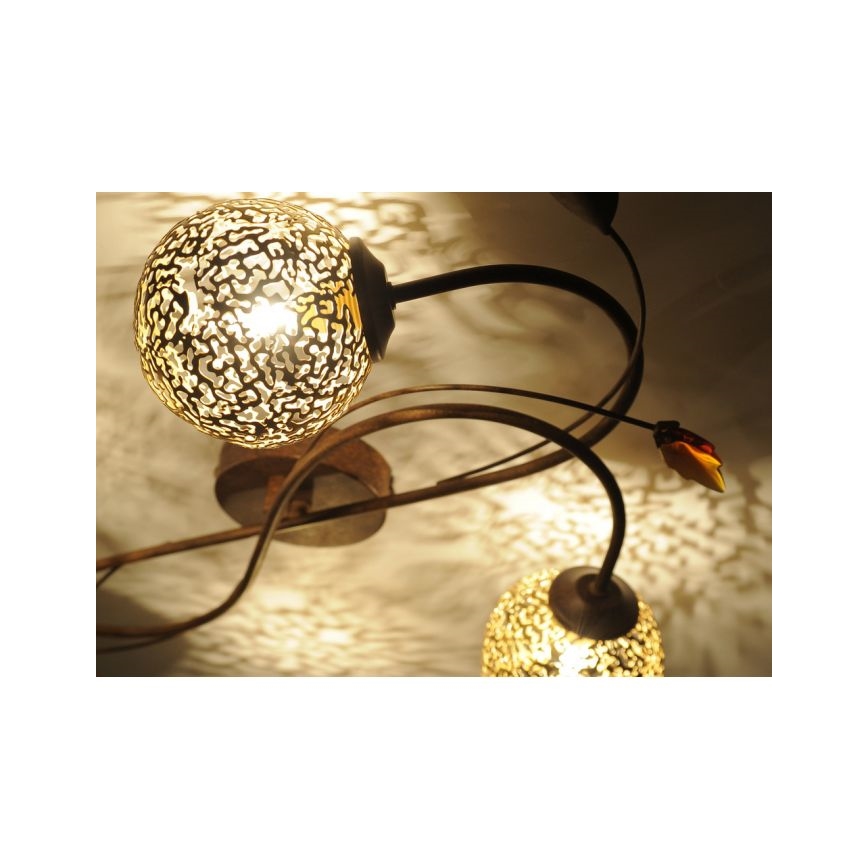 Paul Neuhaus 6395-48 - Припотолочная люстра GRETA 4xG9/40W/230V