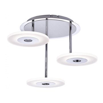 Paul Neuhaus 6446-55 - LED Димерна люстра для поверхневого монтажу ADALI 3xLED/13W/230V