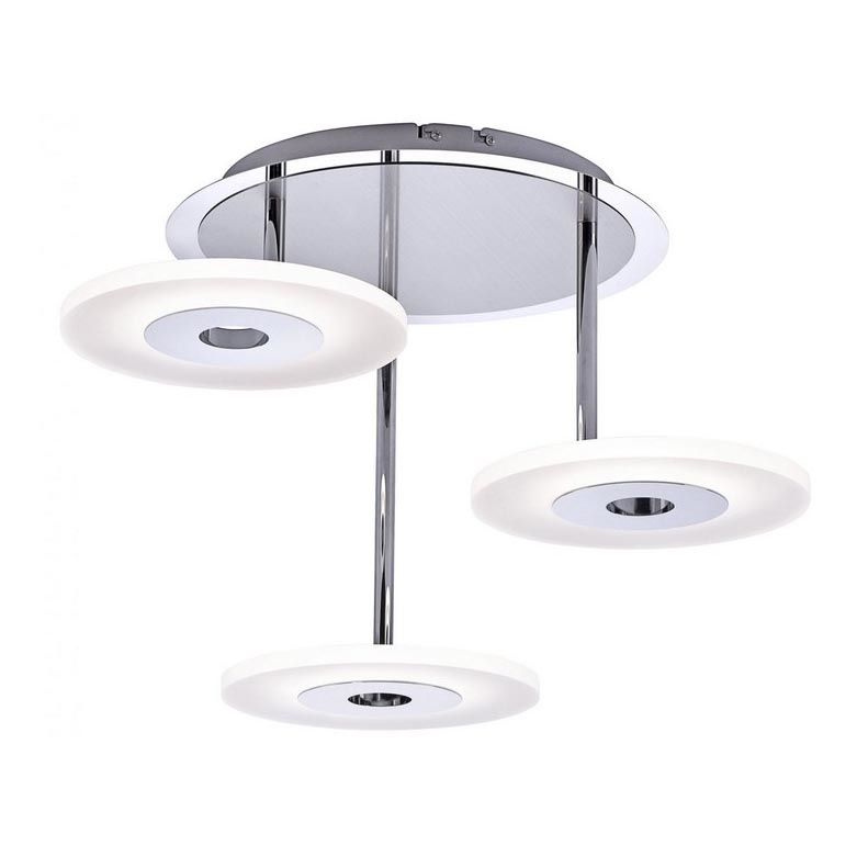 Paul Neuhaus 6446-55 - LED Димерна люстра для поверхневого монтажу ADALI 3xLED/13W/230V