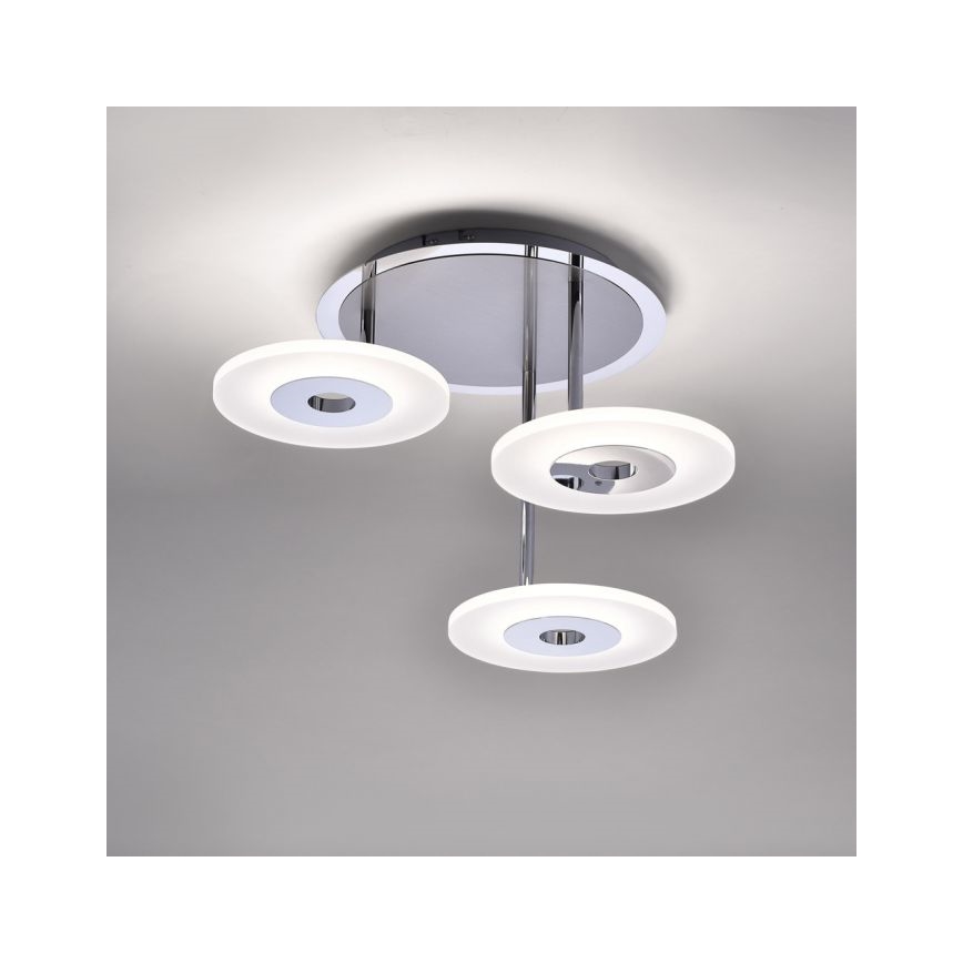 Paul Neuhaus 6446-55 - LED Димерна люстра для поверхневого монтажу ADALI 3xLED/13W/230V