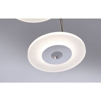 Paul Neuhaus 6446-55 - LED Димерна люстра для поверхневого монтажу ADALI 3xLED/13W/230V