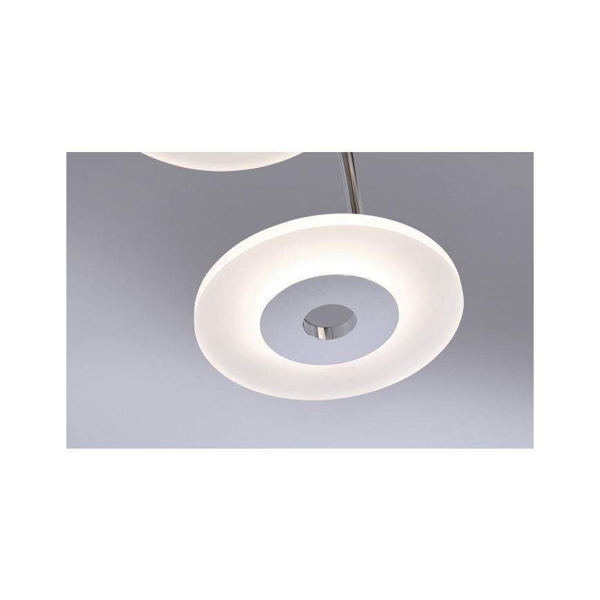 Paul Neuhaus 6446-55 - LED Димерна люстра для поверхневого монтажу ADALI 3xLED/13W/230V