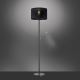 Paul Neuhaus 646-18 - Светодиодный диммируемый торшер ROBIN 1xE27/40W/230V+LED/2,1W черный