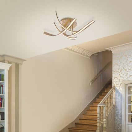 Paul Neuhaus 6474-12 - Пристельова LED люстра з регулюванням яскравості LINDA 4xLED/7W/230V