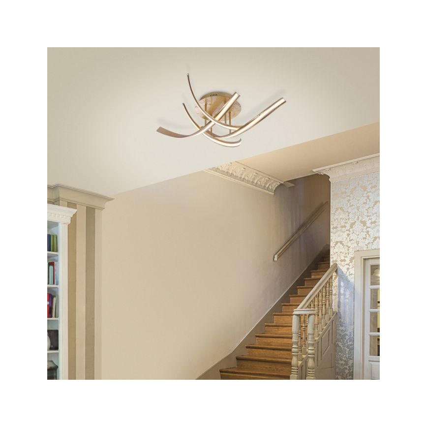 Paul Neuhaus 6474-12 - Пристельова LED люстра з регулюванням яскравості LINDA 4xLED/7W/230V