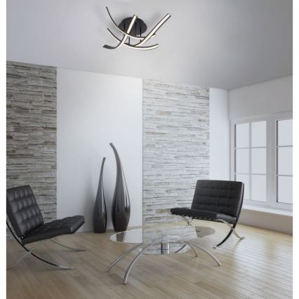 Paul Neuhaus 6474-48 - Пристельова LED люстра з регулюванням яскравості LINDA 4xLED/7W/230V