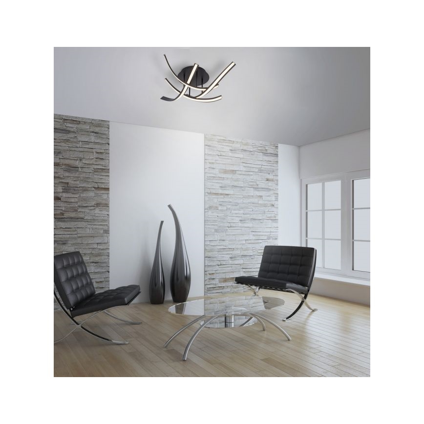 Paul Neuhaus 6474-48 - Пристельова LED люстра з регулюванням яскравості LINDA 4xLED/7W/230V