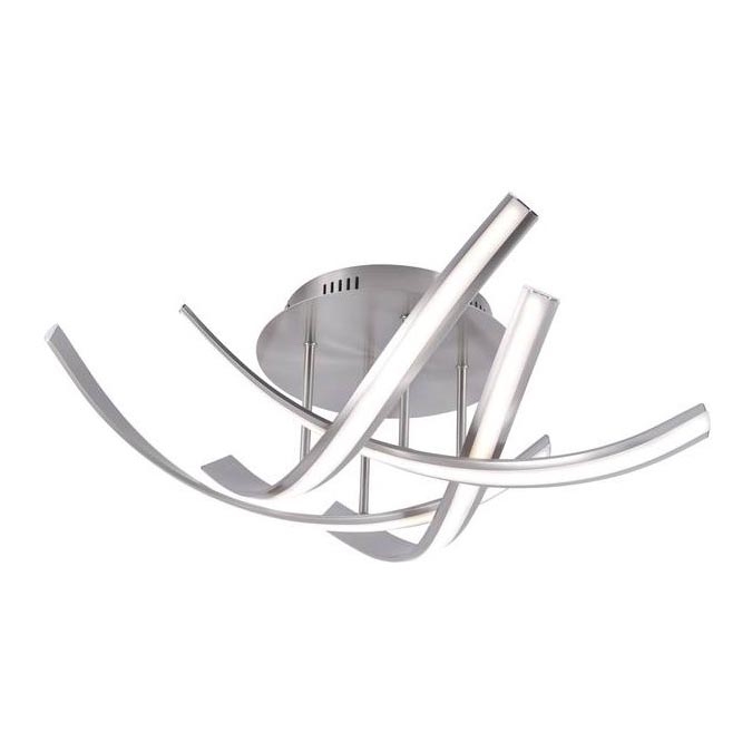 Paul Neuhaus 6474-55 - Стельовий LED світильник з регулюванням яскравості LINDA 4xLED/7W/230V