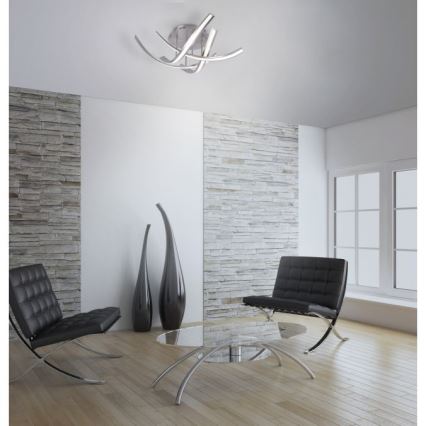 Paul Neuhaus 6474-55 - Стельовий LED світильник з регулюванням яскравості LINDA 4xLED/7W/230V
