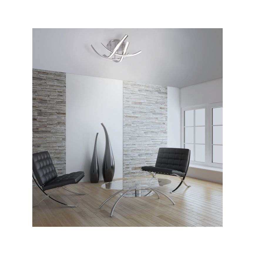Paul Neuhaus 6474-55 - Стельовий LED світильник з регулюванням яскравості LINDA 4xLED/7W/230V