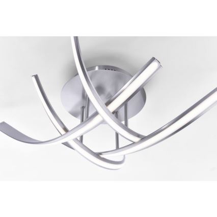 Paul Neuhaus 6474-55 - Стельовий LED світильник з регулюванням яскравості LINDA 4xLED/7W/230V