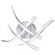 Paul Neuhaus 6474-55 - Светодиодная диммируемая поверхностно-монтируемая люстра LINDA 4xLED/7W/230V