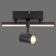 Paul Neuhaus 6523-18 - Светодиодный точечный светильник BARIK 1xGU10/4,5W/230V + LED/3W