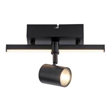 Paul Neuhaus 6523-18 - Точковий LED світильник BARIK 1xGU10/4,5W/230V + LED/3W