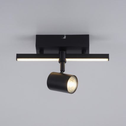 Paul Neuhaus 6523-18 - Точковий LED світильник BARIK 1xGU10/4,5W/230V + LED/3W