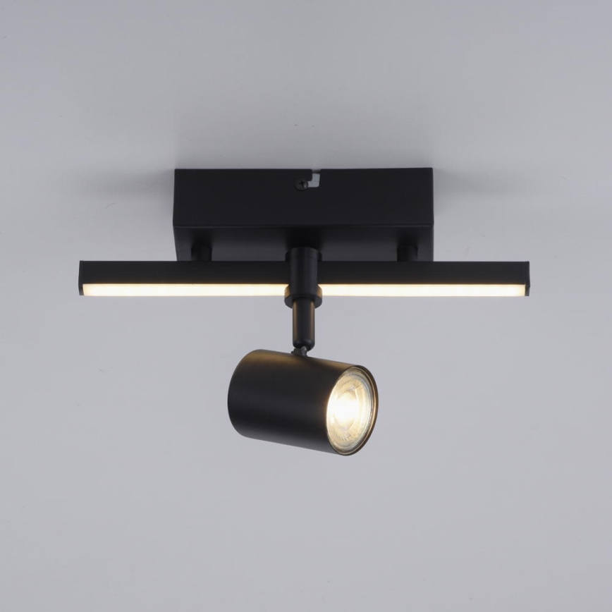 Paul Neuhaus 6523-18 - Точковий LED світильник BARIK 1xGU10/4,5W/230V + LED/3W