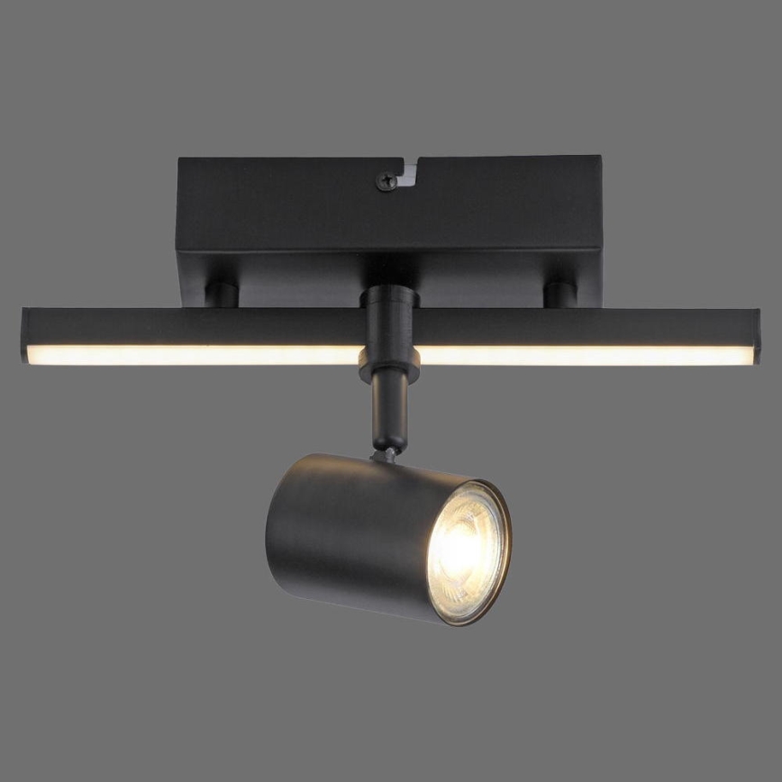 Paul Neuhaus 6523-18 - Точковий LED світильник BARIK 1xGU10/4,5W/230V + LED/3W