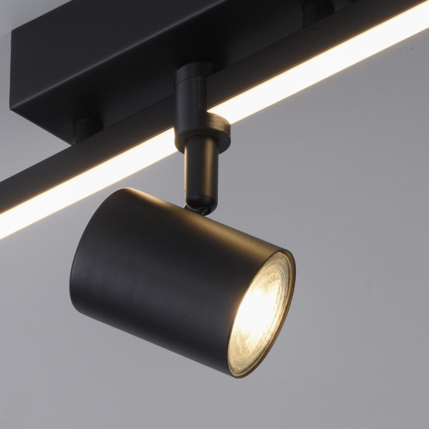 Paul Neuhaus 6523-18 - Точковий LED світильник BARIK 1xGU10/4,5W/230V + LED/3W