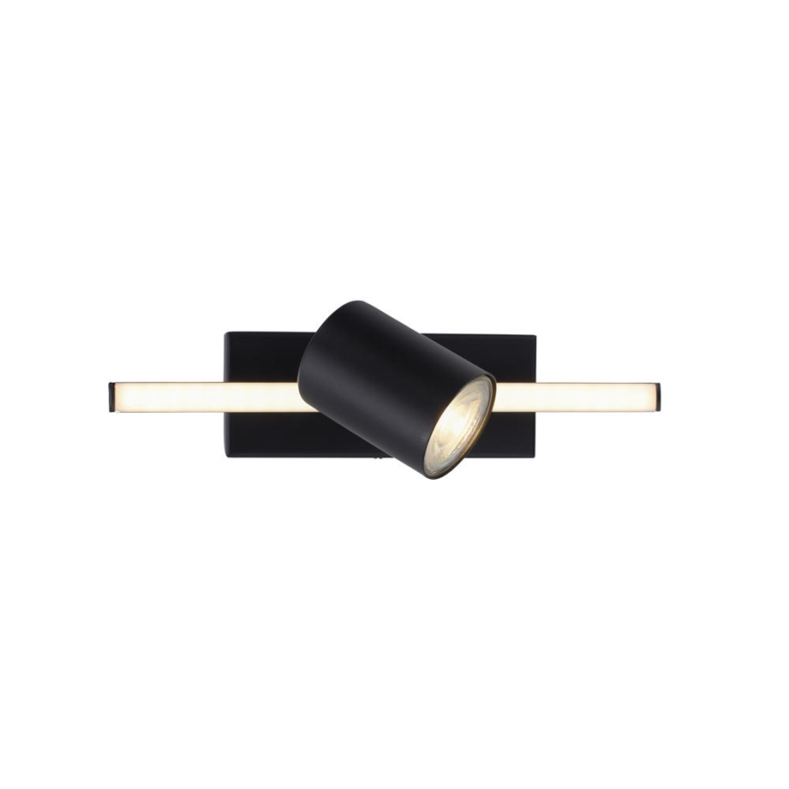 Paul Neuhaus 6523-18 - Точковий LED світильник BARIK 1xGU10/4,5W/230V + LED/3W