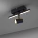 Paul Neuhaus 6523-18 - Точковий LED світильник BARIK 1xGU10/4,5W/230V + LED/3W