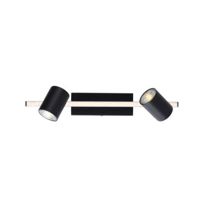 Paul Neuhaus 6524-18 - Светодиодный точечный светильник BARIK 2xGU10/4,5W/230V + LED/5W