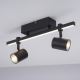 Paul Neuhaus 6524-18 - Светодиодный точечный светильник BARIK 2xGU10/4,5W/230V + LED/5W