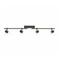 Paul Neuhaus 6525-18 - Светильник точечный LED BARIK 4xGU10/4,5W/230V + LED/10W