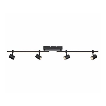 Paul Neuhaus 6525-18 - Точковий LED світильник BARIK 4xGU10/4,5W/230V + LED/10W