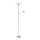 Paul Neuhaus 655-55 - Светодиодный торшер с регулированием яркости ALFRED 1xLED/28W+1xLED/4W/230V блестящий хром