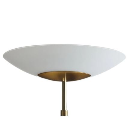 Paul Neuhaus 655-60 - LED підлогова лампа ALFRED з регульованою яскравістю LED/28W/230V+LED/4W/230V латунь