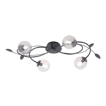 Paul Neuhaus 6724-18 - Пристельова LED люстра WIDOW 4xG9/3W/230V