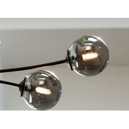 Paul Neuhaus 6724-18 - Пристельова LED люстра WIDOW 4xG9/3W/230V