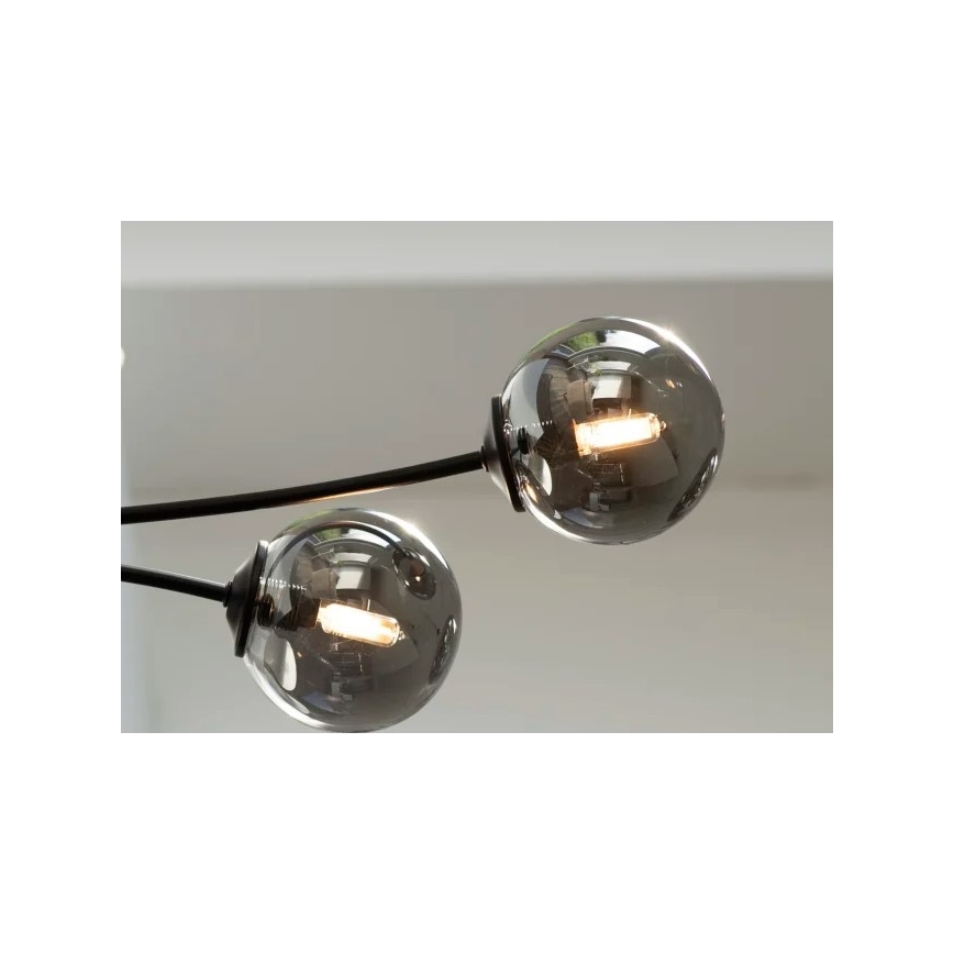 Paul Neuhaus 6724-18 - Пристельова LED люстра WIDOW 4xG9/3W/230V