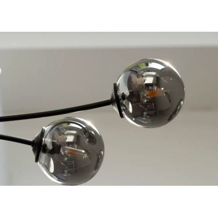 Paul Neuhaus 6724-18 - Пристельова LED люстра WIDOW 4xG9/3W/230V