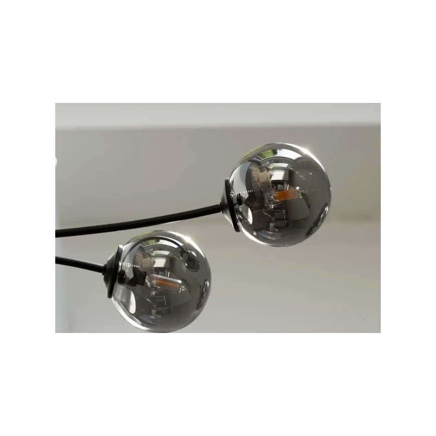 Paul Neuhaus 6724-18 - Пристельова LED люстра WIDOW 4xG9/3W/230V