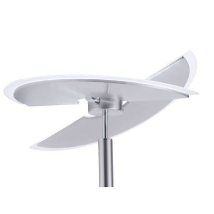 Paul Neuhaus 673-55 - LED Торшер з регулюванням яскравості ARTUR 2xLED/21W/230V+1xLED/6W глянцевий хром