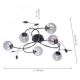 Paul Neuhaus 6737-18 - Пристельова LED люстра WIDOW 6xG9/3W/230V