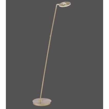 Paul Neuhaus 676-60 - Сенсорний LED торшер з регулюванням яскравості MARTIN LED/13,5W/230V латунь