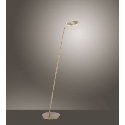 Paul Neuhaus 676-60 - Сенсорний LED торшер з регулюванням яскравості MARTIN LED/13,5W/230V латунь